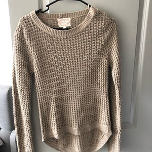 Beige sweater